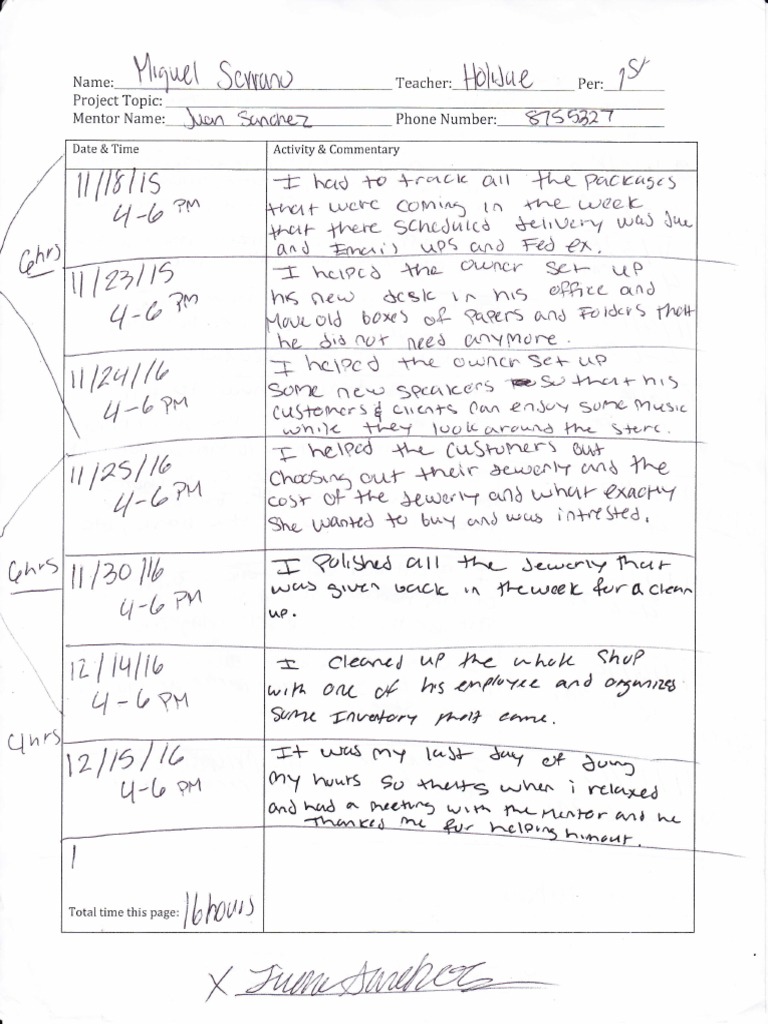 Volunteer Log | PDF | Computers | Technology & Engineering