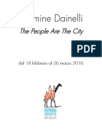Yasmine Dainelli. The People Are The City