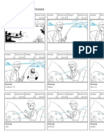 Saftey Pirate Storyboard