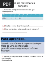 Ficha de Matemática 