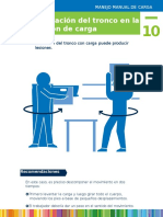 Evitar La Rotacion Del Tronco en La Manipulacion de Carga