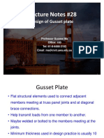 76684305 Gusset Plate Design