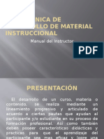 Guia Tecnica de Desarrollo de Material Instruccional