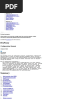 HAProxy Version 1.7-Dev1 - Configuration Manual