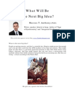 What will be the Next Big Idea?