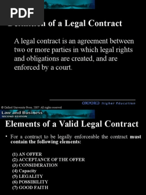 Contract