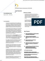 La información alimenticia que necesitan los pacientes de cáncer