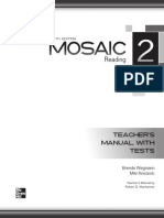 Mosaic 6 Ed Level 2 Reading