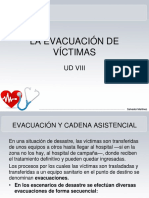 Ud 8 La Evacuación de Víctimas