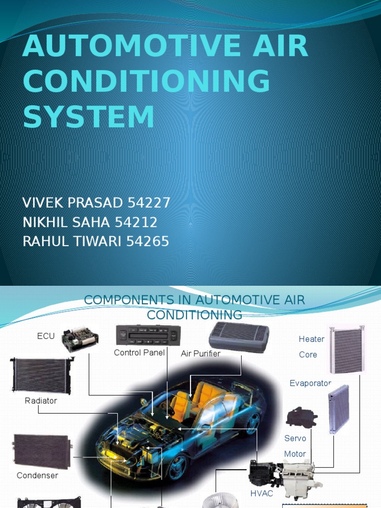 Automotive Air Conditioning Analysis | PDF | Air Conditioning ...
