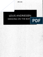 Andriessen Louis - Dancing on the Bones Tanz