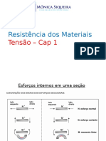 Tensões Resistência Dos Materias