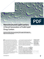 R13-NLC- A Novel Generation of Solid Lipid Drug Carriers