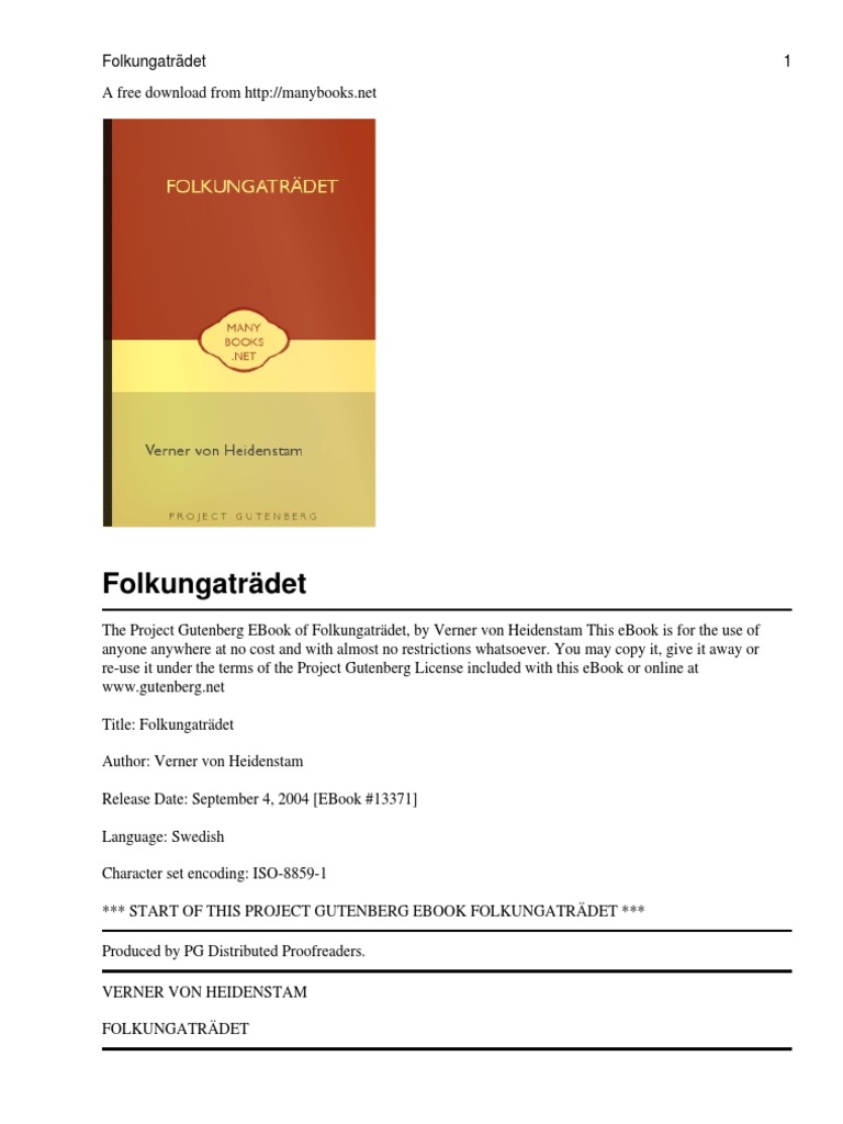 Folkung A Trade T PDF