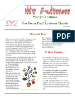 Merry Christmas: Our Savior Deaf Lutheran Church