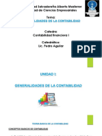 Generalidades de La Contabilidad Financiera