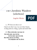 The Cherubinic Wanderer (Selections)
