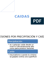 Pancho Caidas Ppt