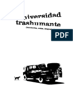 UNIVERSIDAD TRASUMANTE Universidad TrashumantesColectio Situaciones