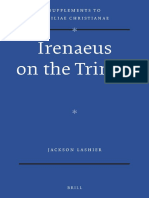 (Supplements To Vigiliae Christianae 127) Jackson Lashier-Irenaeus On The Trinity (2014)