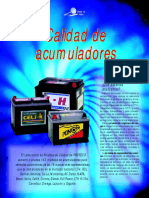 RC 275 Acumuladores