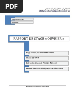 Rapport de Stage Telecom  Commutateur téléphonique  Télécommunication