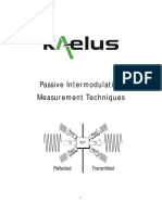 App Note Passive Intermodulation Measurement Techniques