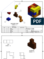 DR Puzzle Cube Drawings