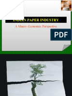 Indian Paper Industry: A Macro - Economic Perspective
