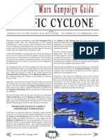 Pacific Cyclone: Dystopian Wars Campaign Guide