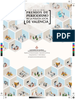Primera Edición Premios de Periodismo de la Policía Local de Valencia