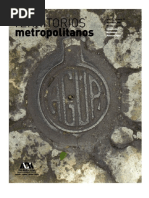 Revista Territorios Metropolitanos