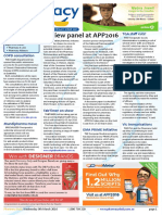 Pharmacy Daily For Wed 09 Mar 2016 - Review Panel at APP2016, TGA Staffing Issues, COPD Consultation, Health AMPERSAND Beauty and Much More