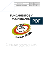 P-C-001 Fundamentos y Vocabulario