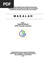 Download Makalah Monitoring Pulau Melur by Romi Novriadi SN30323286 doc pdf