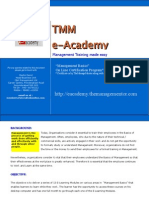 The TMI E-Academy 