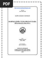 Download GempaVulkanikdanDampakyangditimbulkanbyAprizonSN30323334 doc pdf