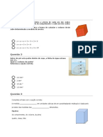 Volume e Capacidade - 4.âºano