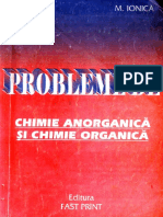 Ilie, Stefan - Probleme de Chimie Anorganica Si Chimie Organica.pdf