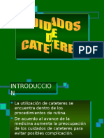 Cuidados de Cateteres