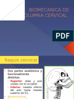 Biomecanica de Columna Cervical Eb