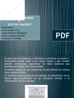 LEY de HENRY Y RAOULT (1)