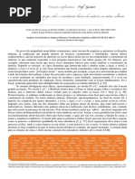 A Influência Das Ideias Gregas Sobre o Constituinte Básico Da Matéria Em Outras Culturas