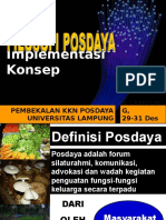 Filosofi Posdaya