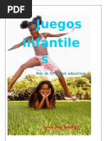 Libro de Juegos Infantiles  