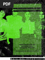 Download Investigacin de la Prctica Docente propia UPN by Rashid Ilham SN30324512 doc pdf