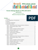 Relatorio Grupos de Trabalho - Fórum Interconselhos de Julho 2015