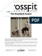 The Dumbbell Snatch