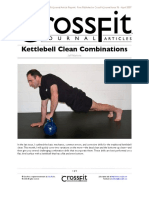 Kettlebell Clean Combinations