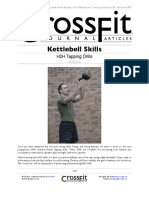Kettlebell Skills - H2H Tapping Drills